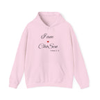 I Am Chosen heart black Hoodie