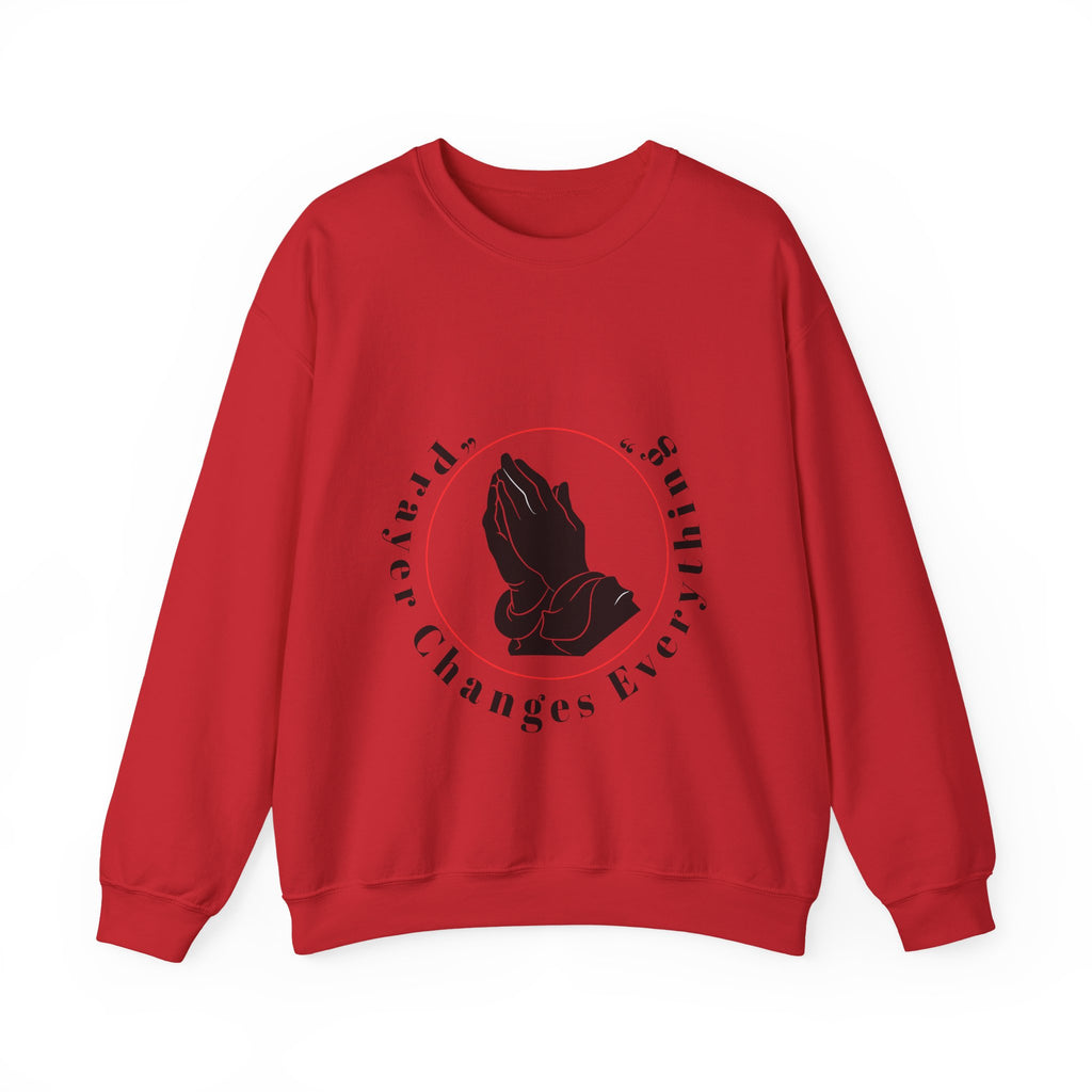 Praying Hands Sweatshirt