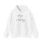 I Am Chosen heart black Hoodie