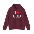 I Love God Hoodie