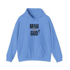 Man of God Christian Hoodie | Faith Graphic Hoodie