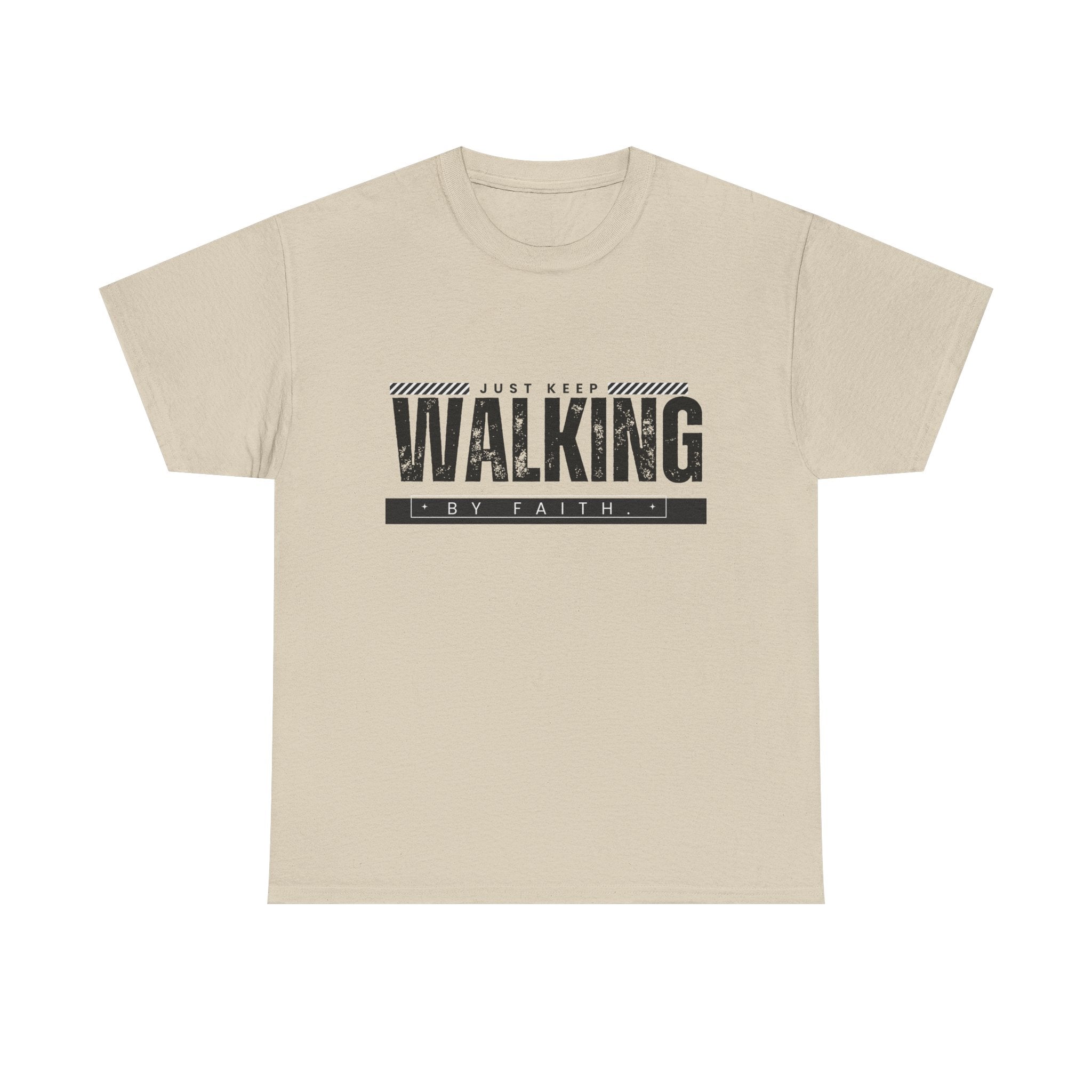 Walking by Faith T-shirt