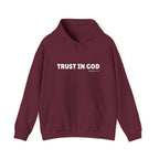 Trust in God Hoodie White