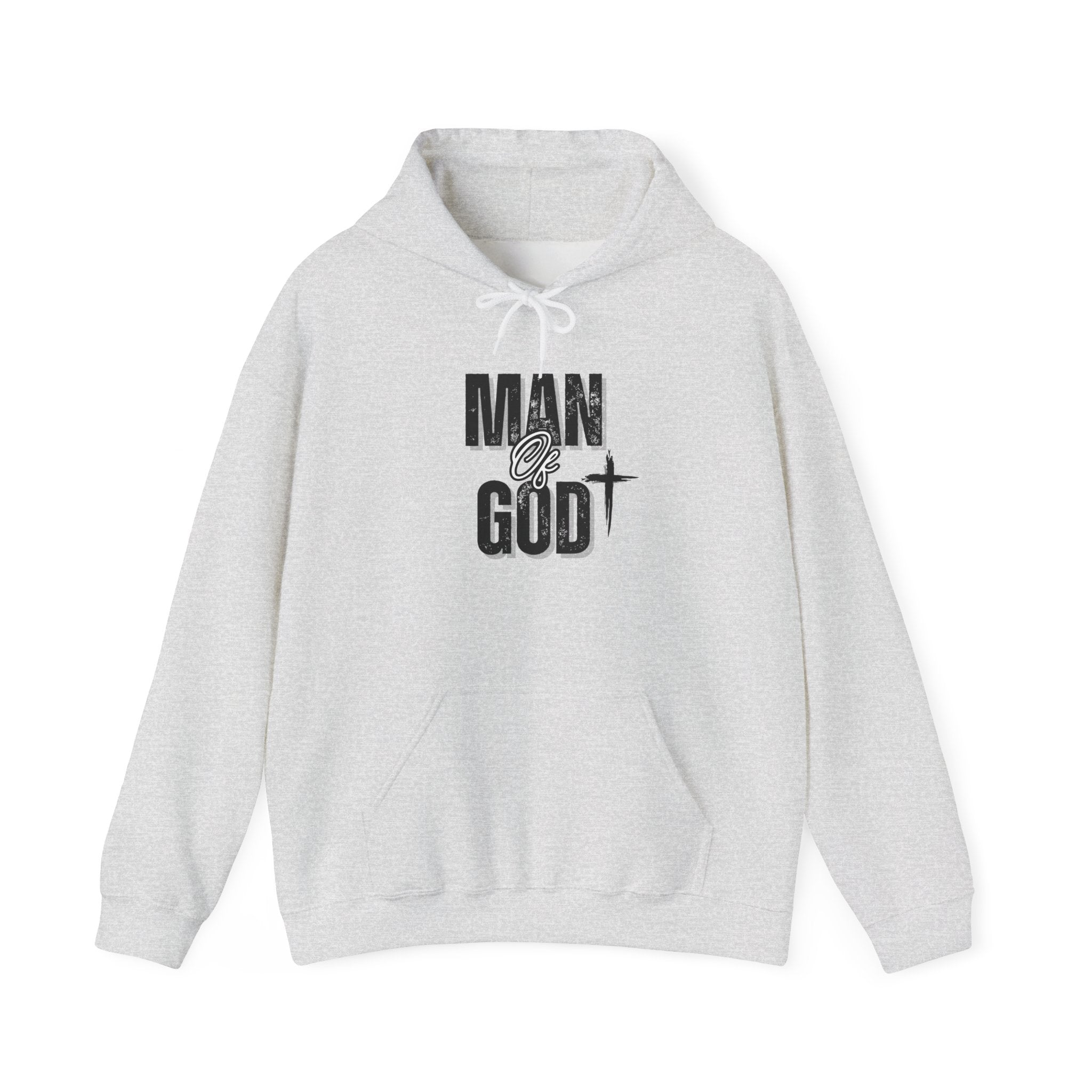 Man of God Christian Hoodie | Faith Graphic Hoodie