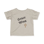 Grace Wins Christian Infant T-Shirt