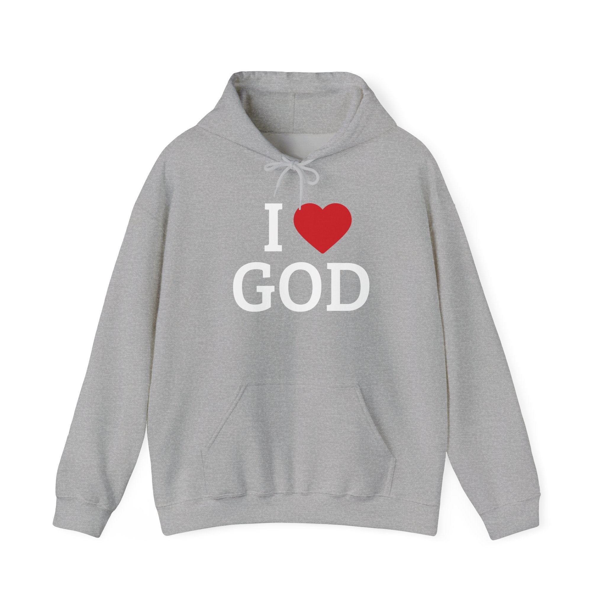 I Love God Hoodie