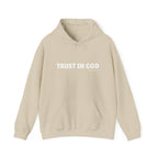 Trust in God Hoodie White