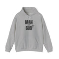 Man of God Christian Hoodie | Faith Graphic Hoodie
