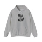 Man of God Christian Hoodie | Faith Graphic Hoodie