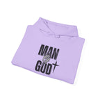 Man of God Christian Hoodie | Faith Graphic Hoodie