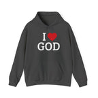 I Love God Hoodie