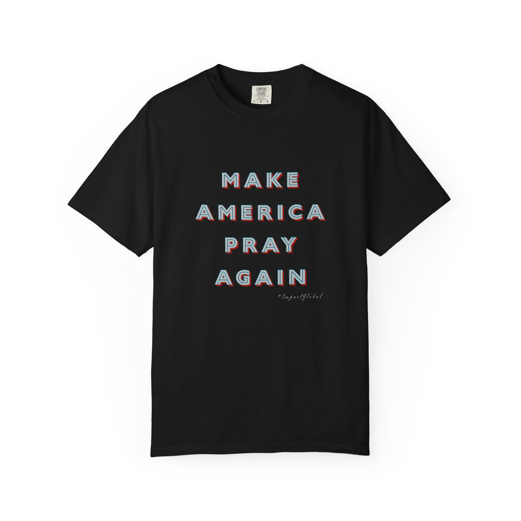 Make America Pray Again Christian T-shirt