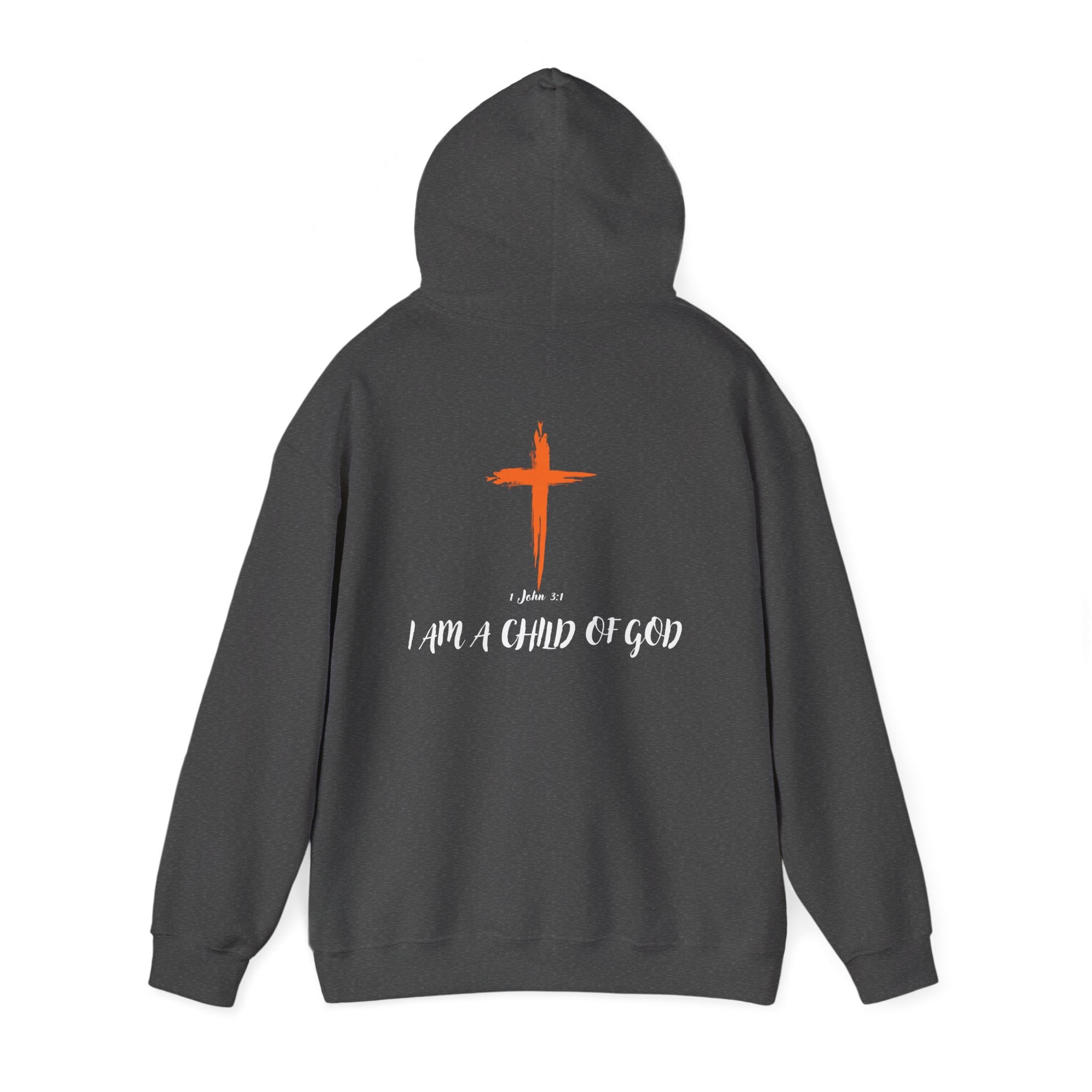 I am a Child of God Hoodie White