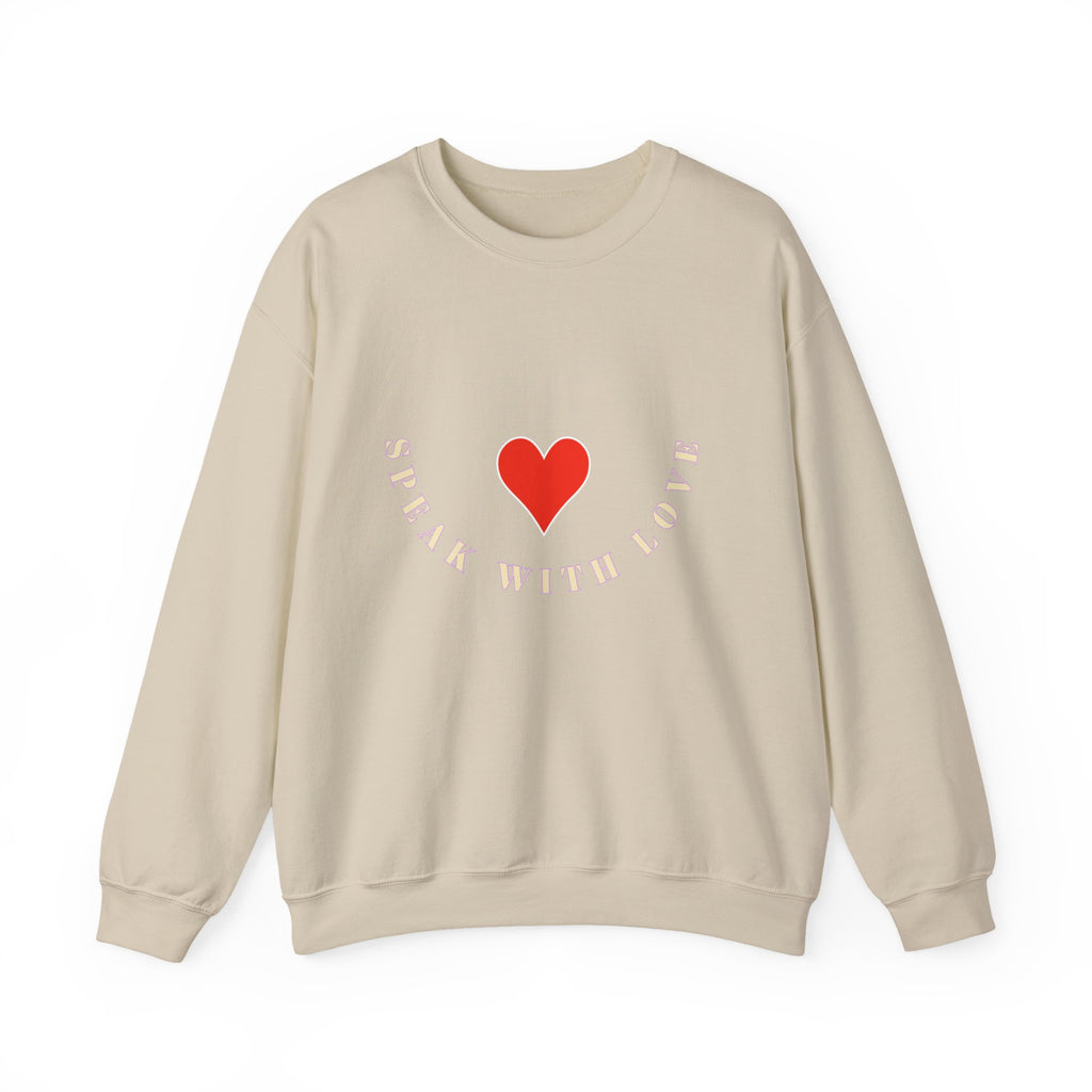 Speak with Love Sweatshirt