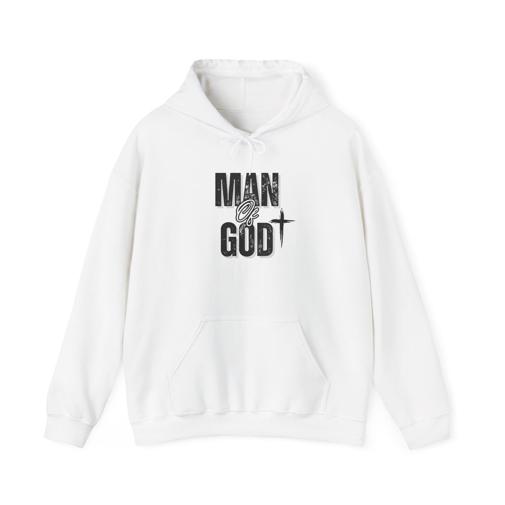 Man of God Christian Hoodie | Faith Graphic Hoodie