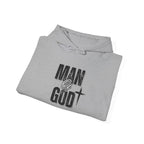 Man of God Christian Hoodie | Faith Graphic Hoodie