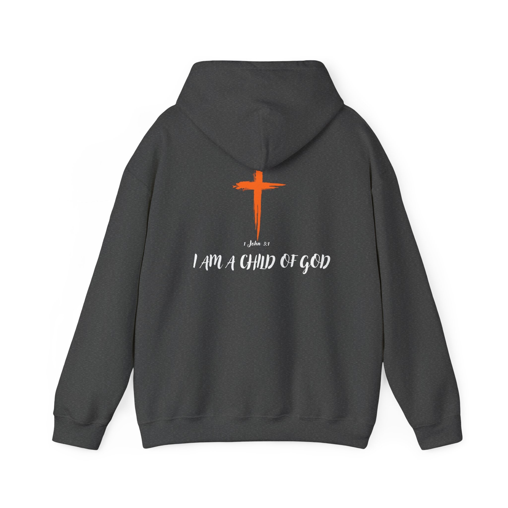 I am a Child of God Hoodie White