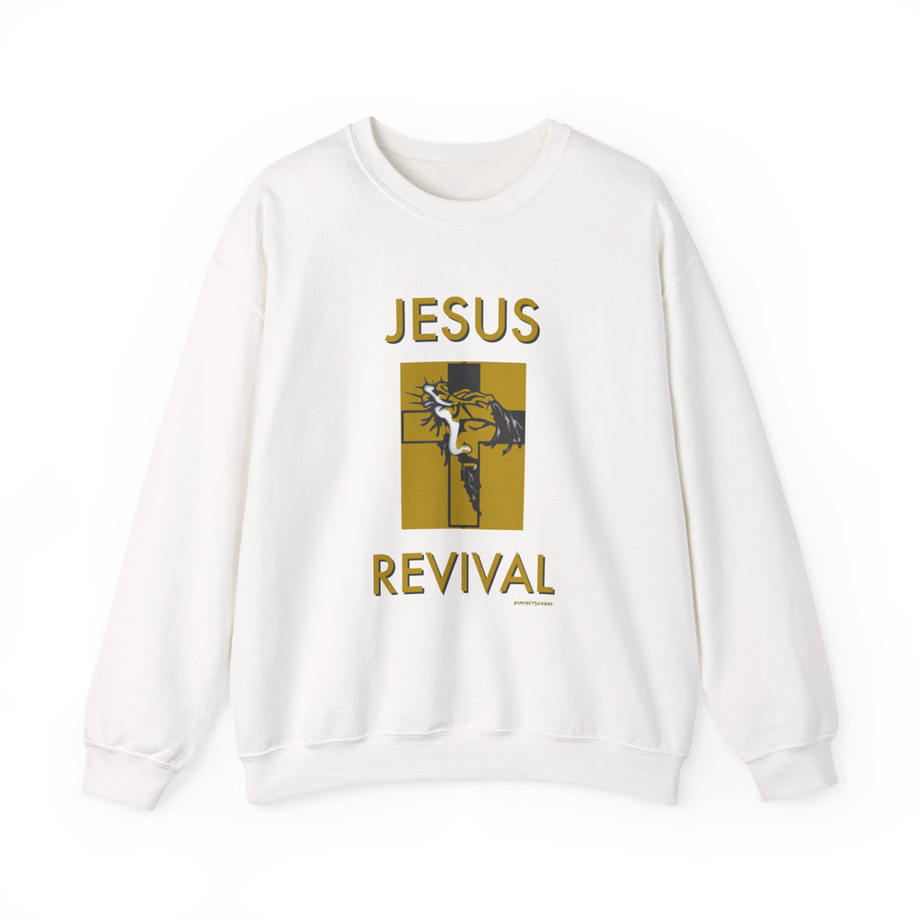 Jesus Revival Christian Sweatshirt