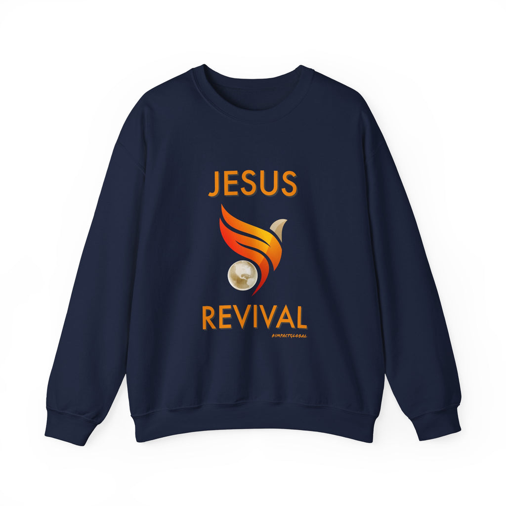Jesus Revival Sweatshirt Color