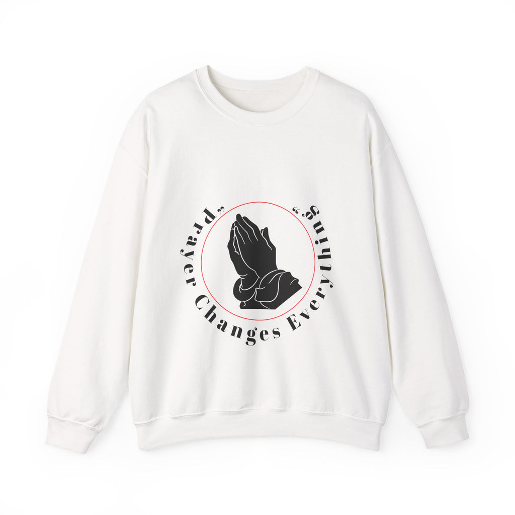 Praying Hands Sweatshirt