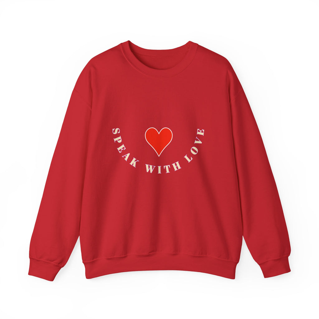 Speak with Love Sweatshirt