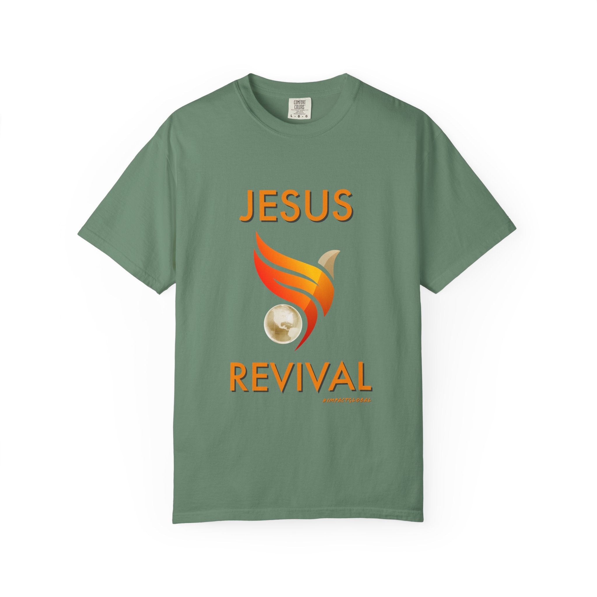 Jesus Revival T-Shirt Dove