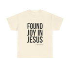 Found Joy in Jesus T-shirt