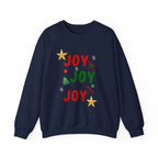 Joy Joy Joy Christmas Sweatshirt