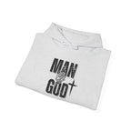 Man of God Christian Hoodie | Faith Graphic Hoodie