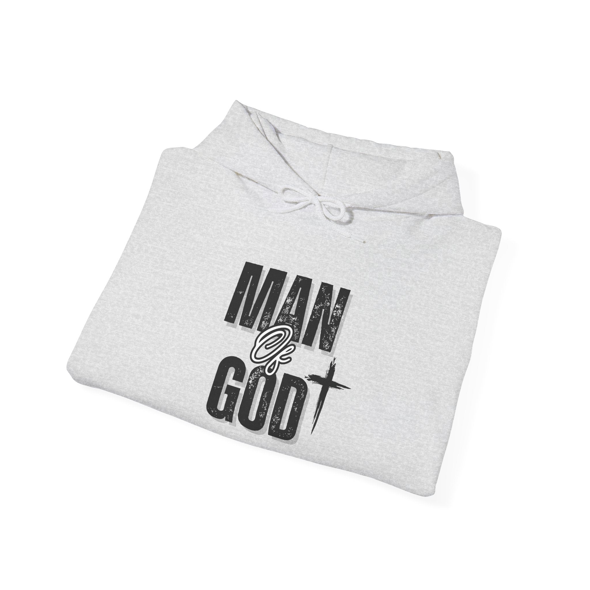 Man of God Christian Hoodie | Faith Graphic Hoodie