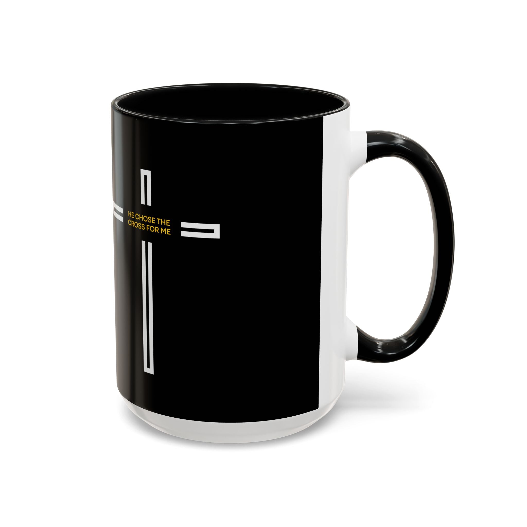 Minimal Cross Coffee Mug