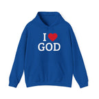 I Love God Hoodie