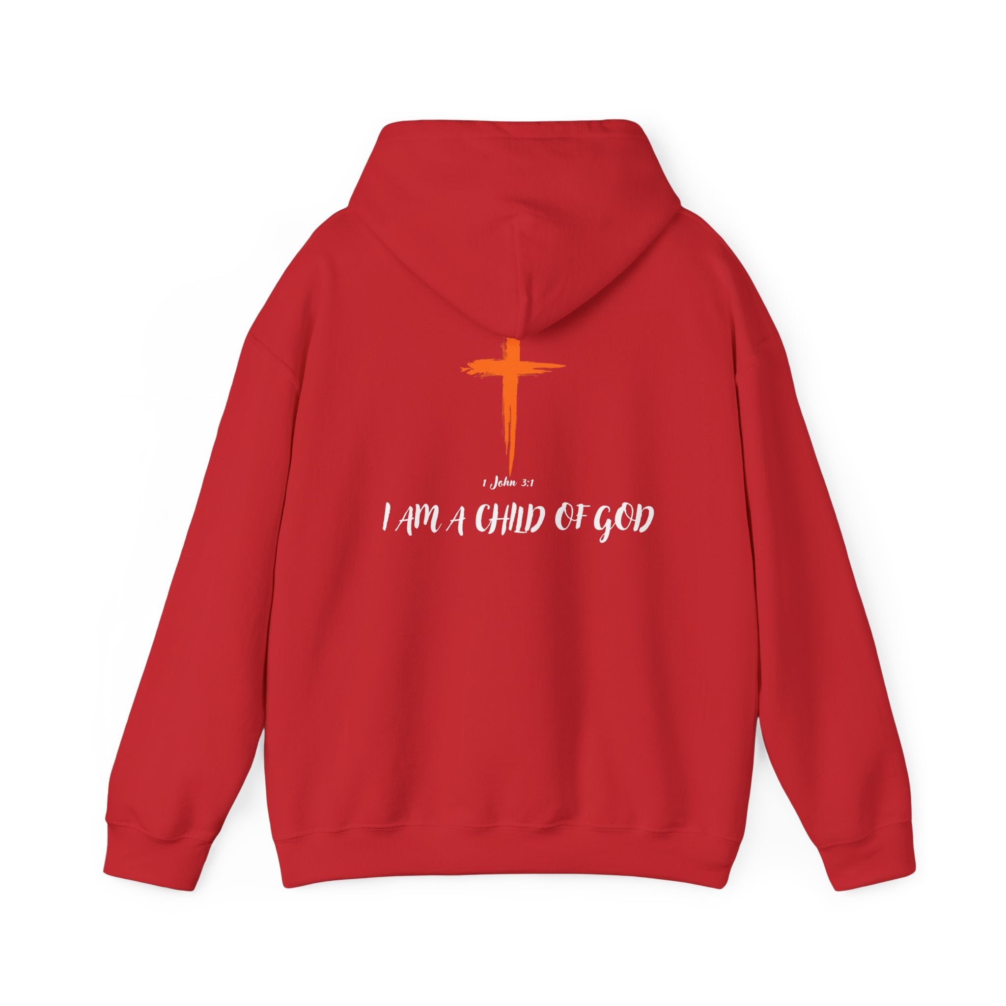 I am a Child of God Hoodie White
