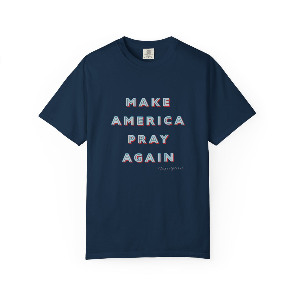 Make America Pray Again Christian T-shirt