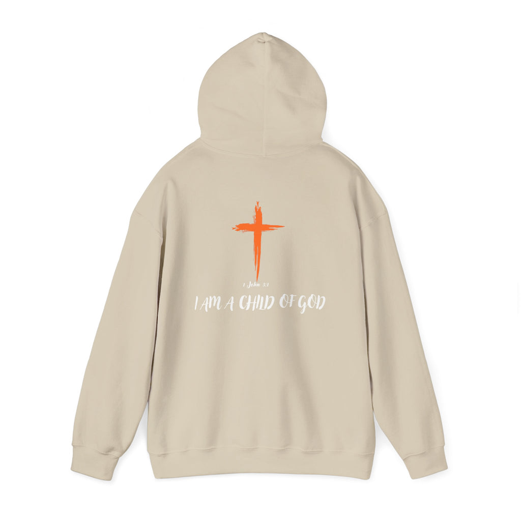 I am a Child of God Hoodie White