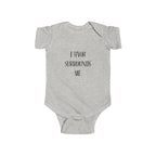 Favor Surrounds Me Infant Bodysuit