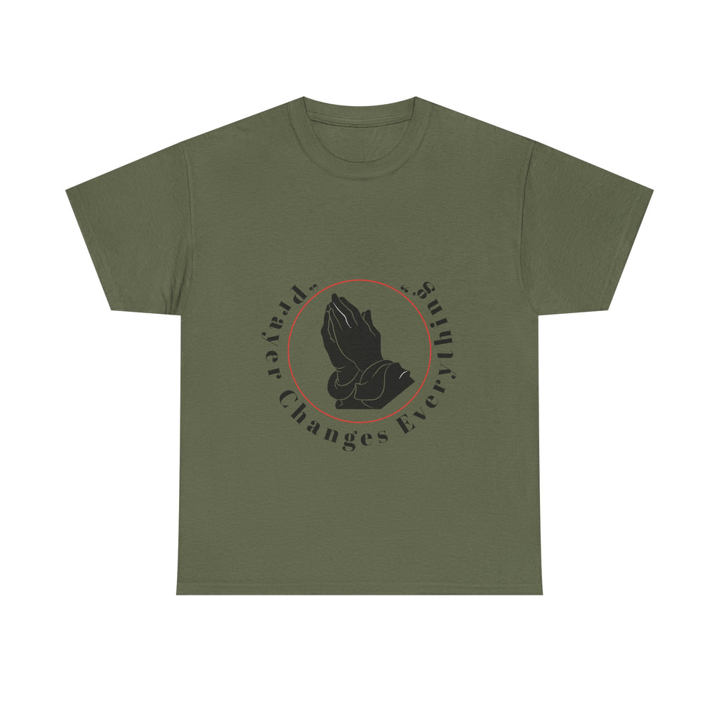 Prayer Changes Everything Tshirt