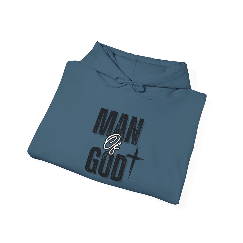 Man of God Christian Hoodie | Faith Graphic Hoodie