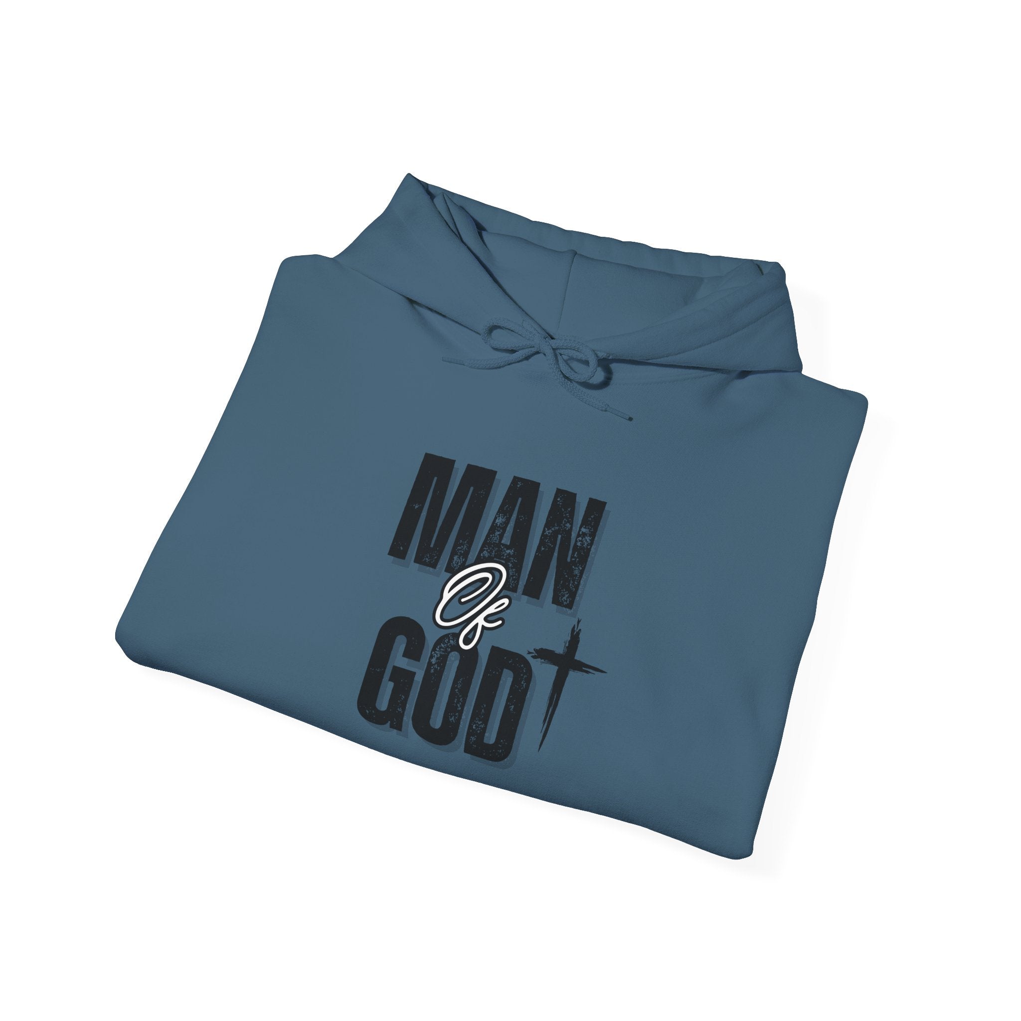 Man of God Christian Hoodie | Faith Graphic Hoodie
