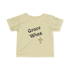Grace Wins Christian Infant T-Shirt