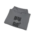 Man of God Christian Hoodie | Faith Graphic Hoodie