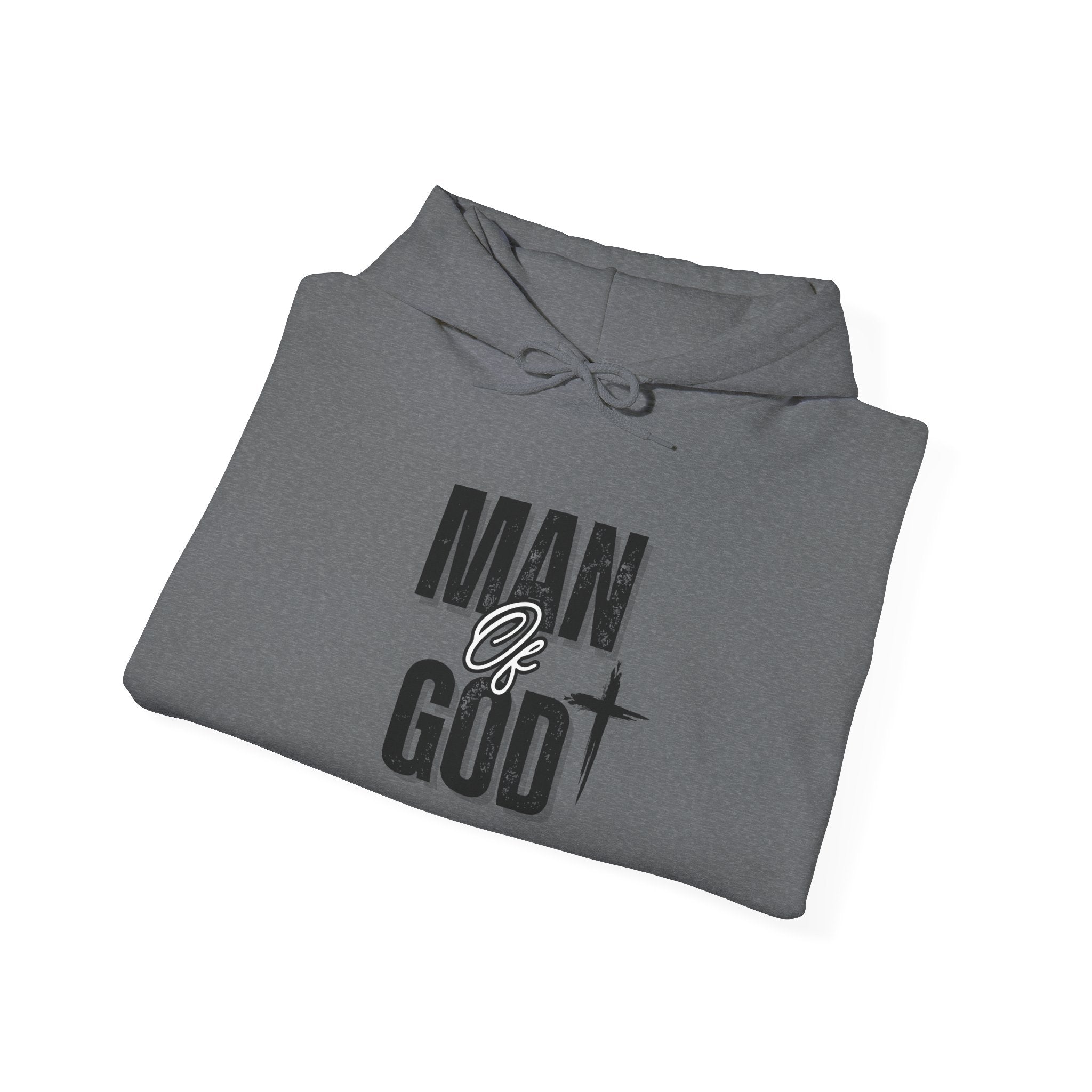 Man of God Christian Hoodie | Faith Graphic Hoodie