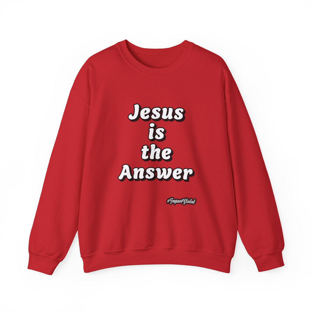 Jesus is the answer Sweatshirt