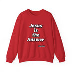 Jesus is the answer Sweatshirt