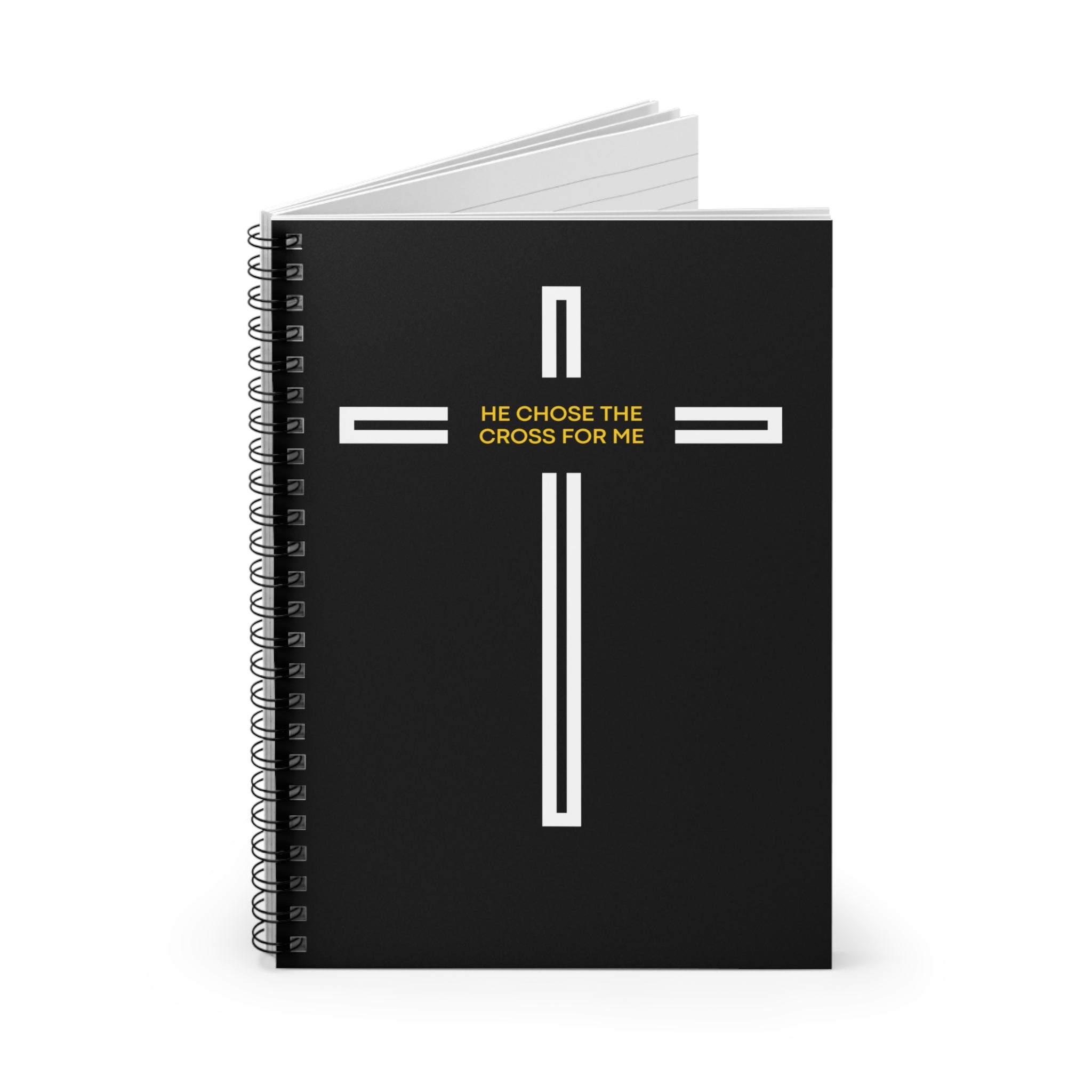 He Chose The Cross For Me Journal