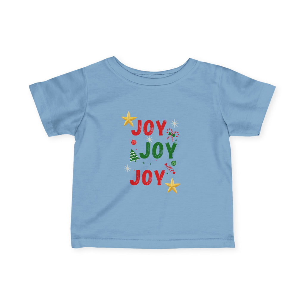 Joy Joy Joy Christmas Infant T-shirt