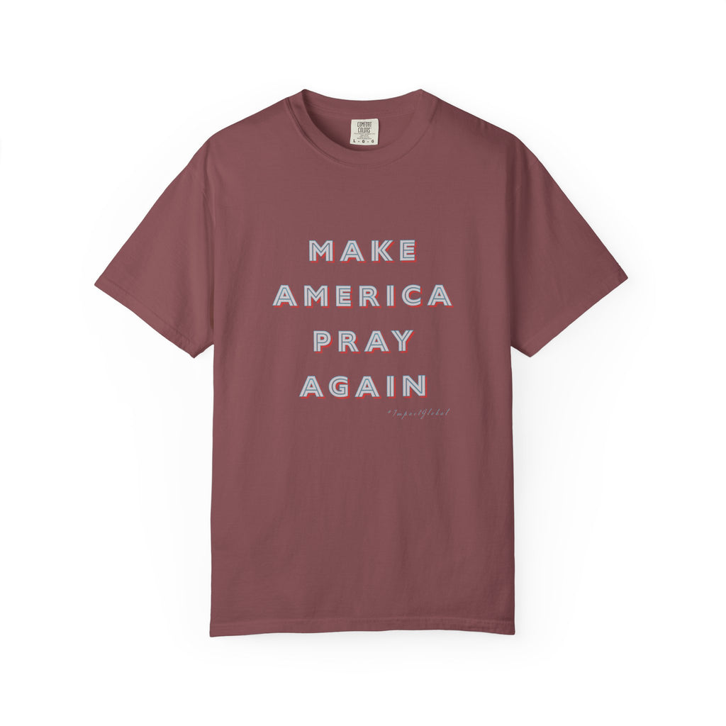 Make America Pray Again Christian T-shirt
