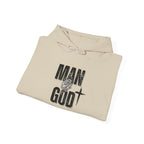 Man of God Christian Hoodie | Faith Graphic Hoodie