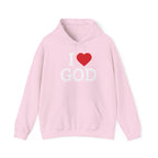 I Love God Hoodie
