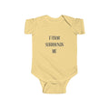 Favor Surrounds Me Infant Bodysuit